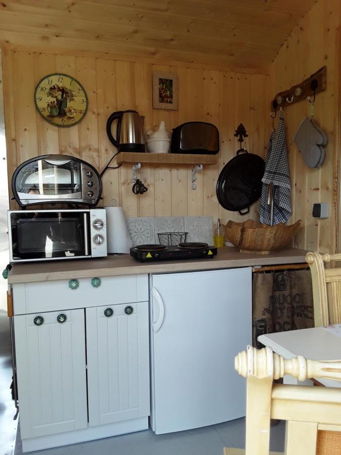 Вилла Schaeferwagen Auf'M Minibauernhof In Munster Экстерьер фото