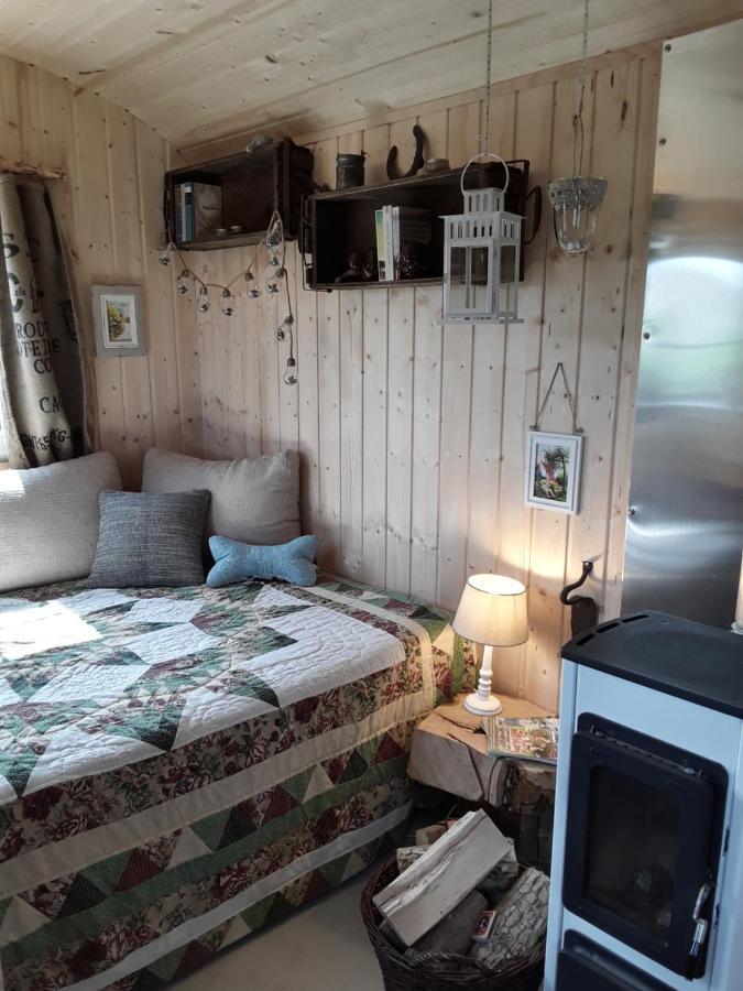 Вилла Schaeferwagen Auf'M Minibauernhof In Munster Экстерьер фото